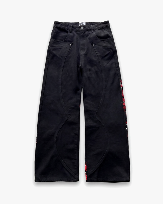 "Fallen Knight" Denim