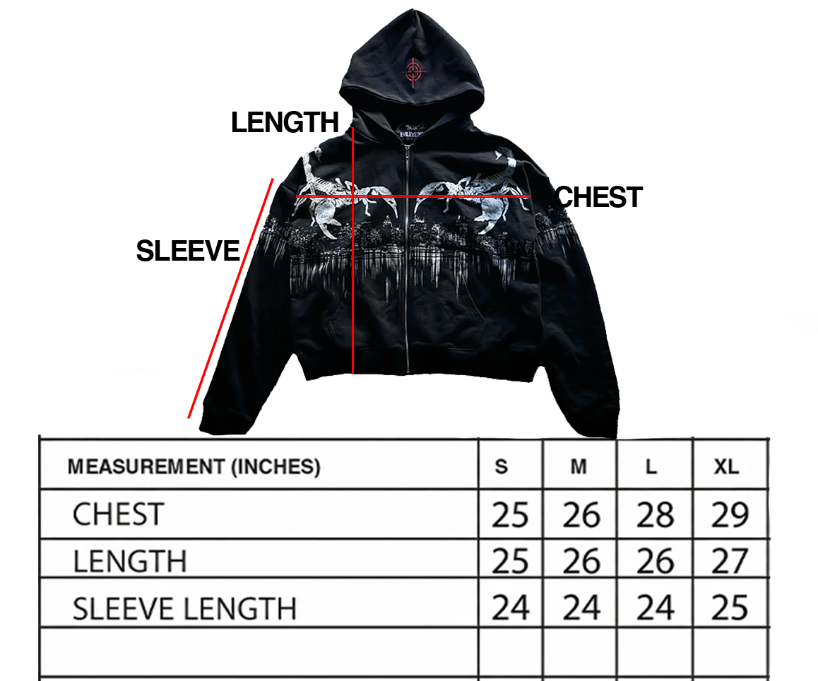 "noir" thermal & zip set