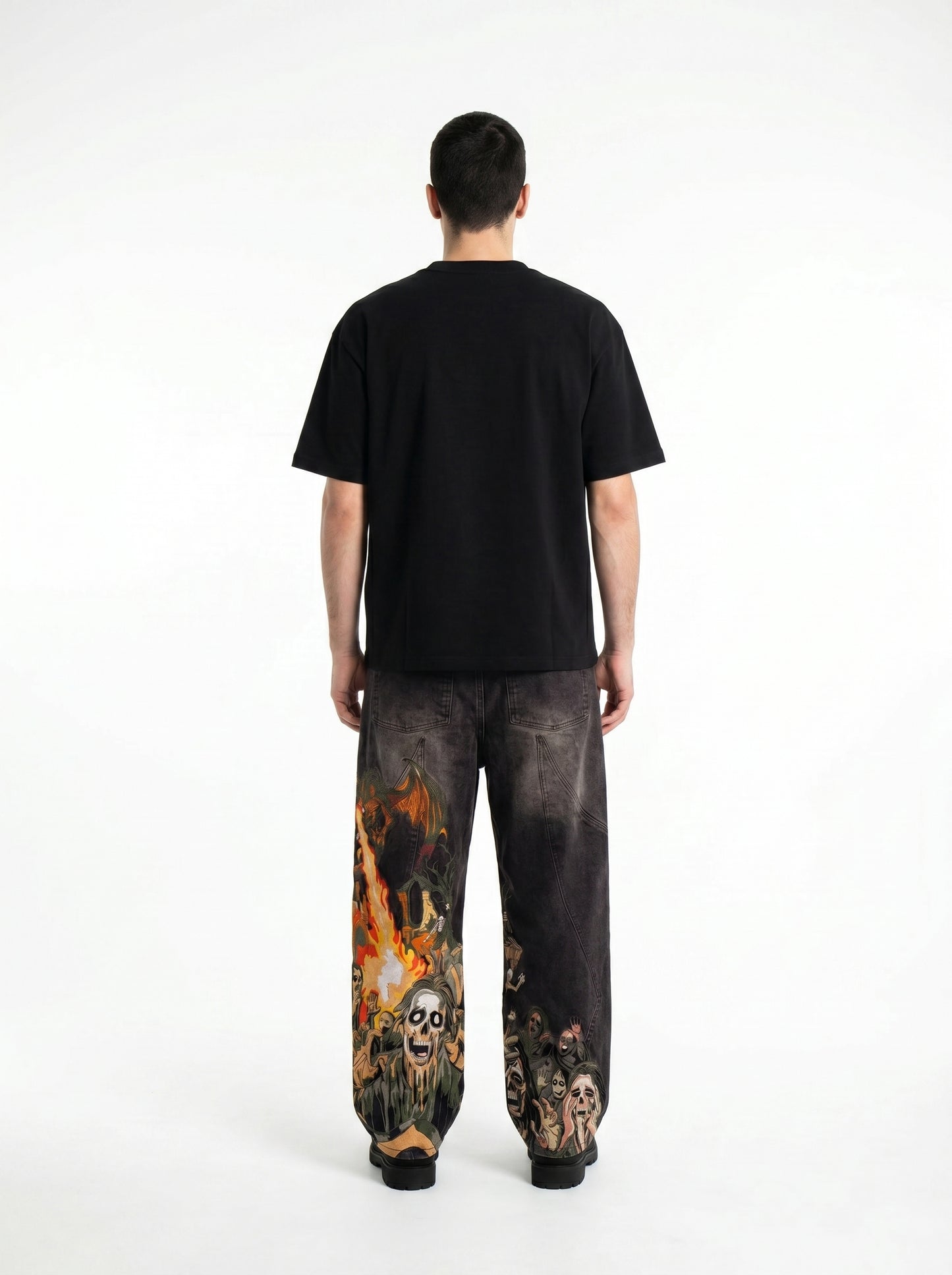 "Meltdown" Denim