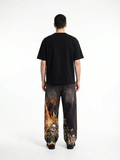 "Meltdown" Denim
