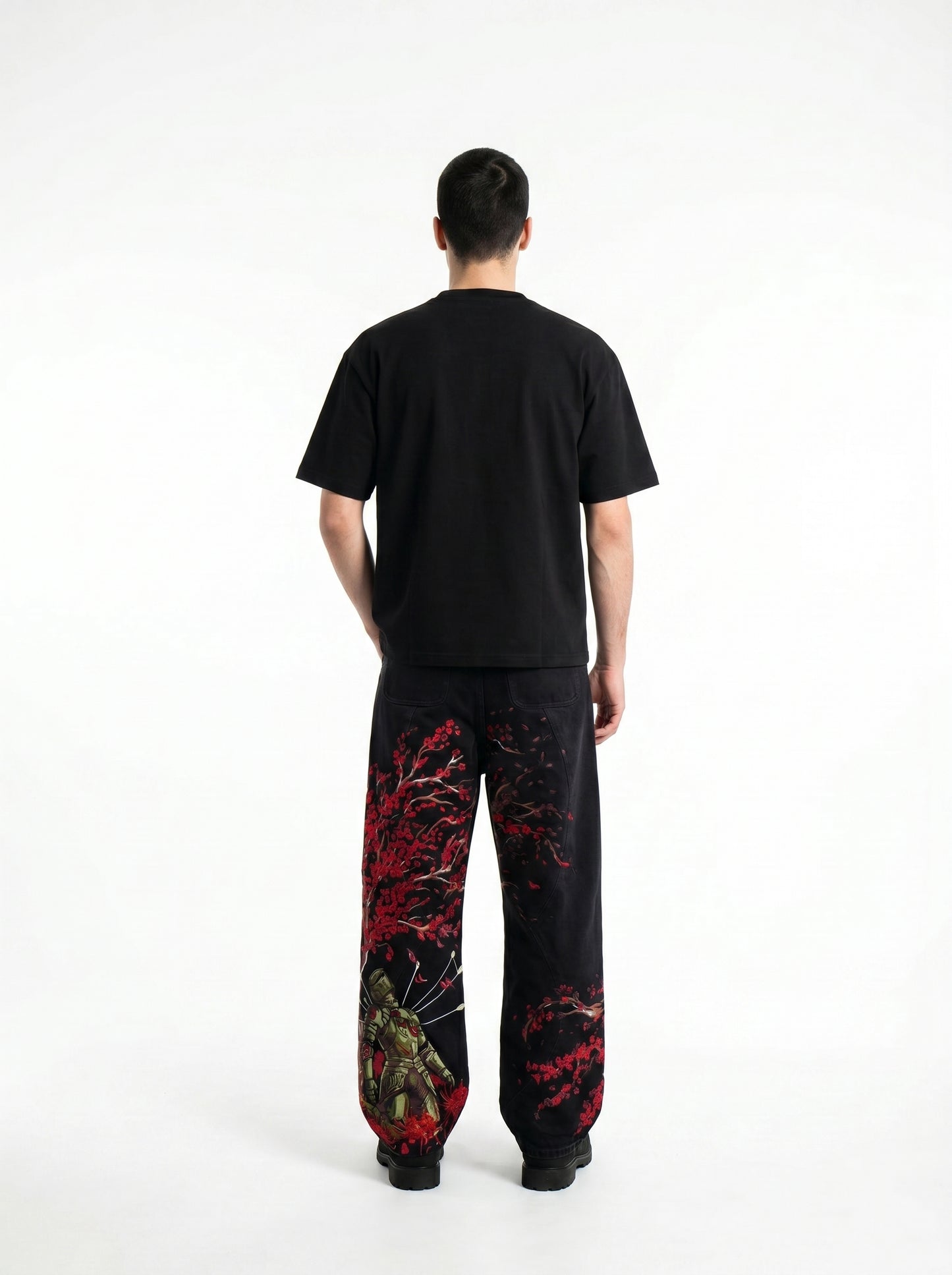 "Fallen Knight" Denim