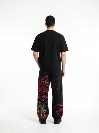 "Fallen Knight" Denim