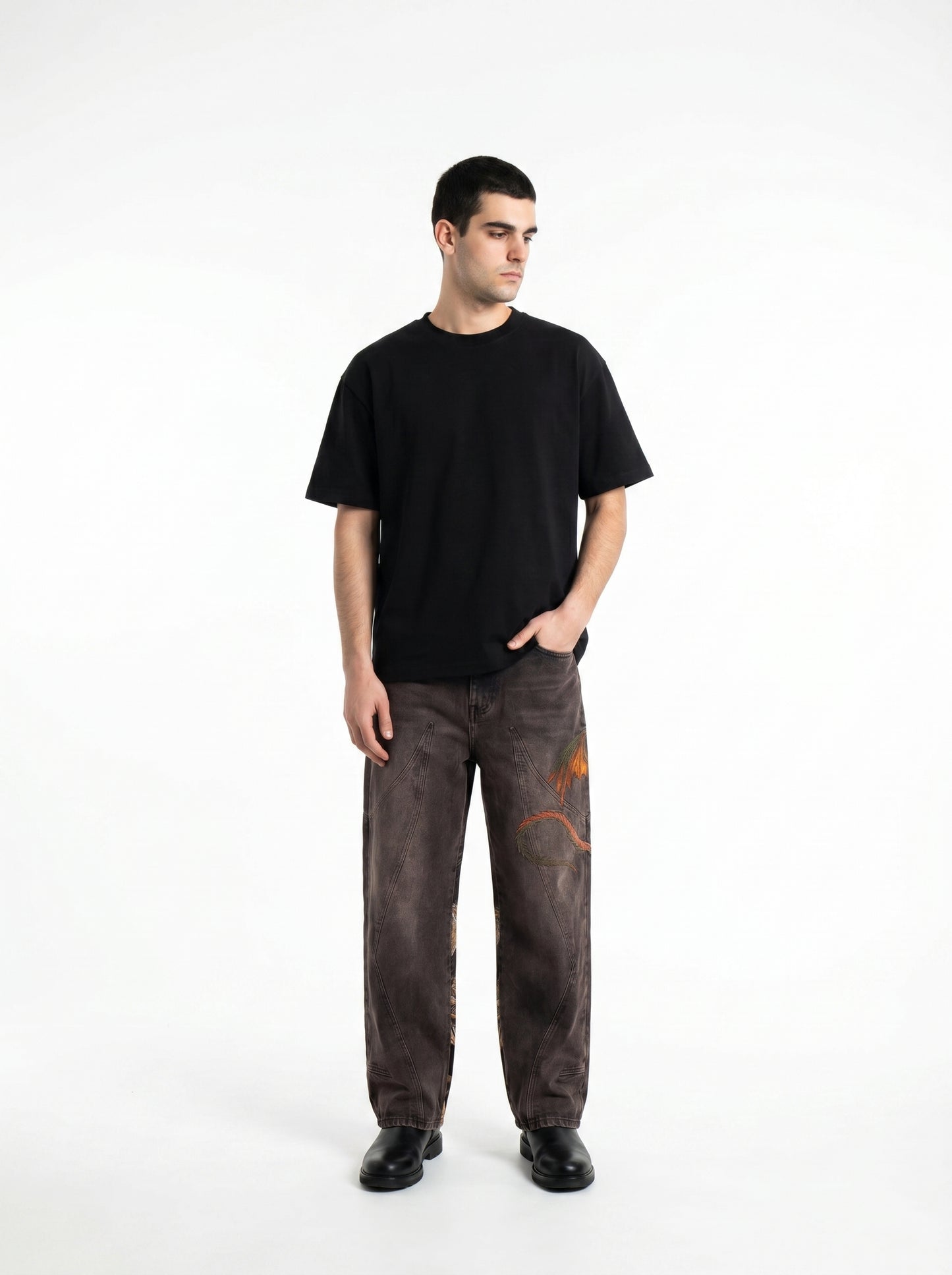 "Meltdown" Denim