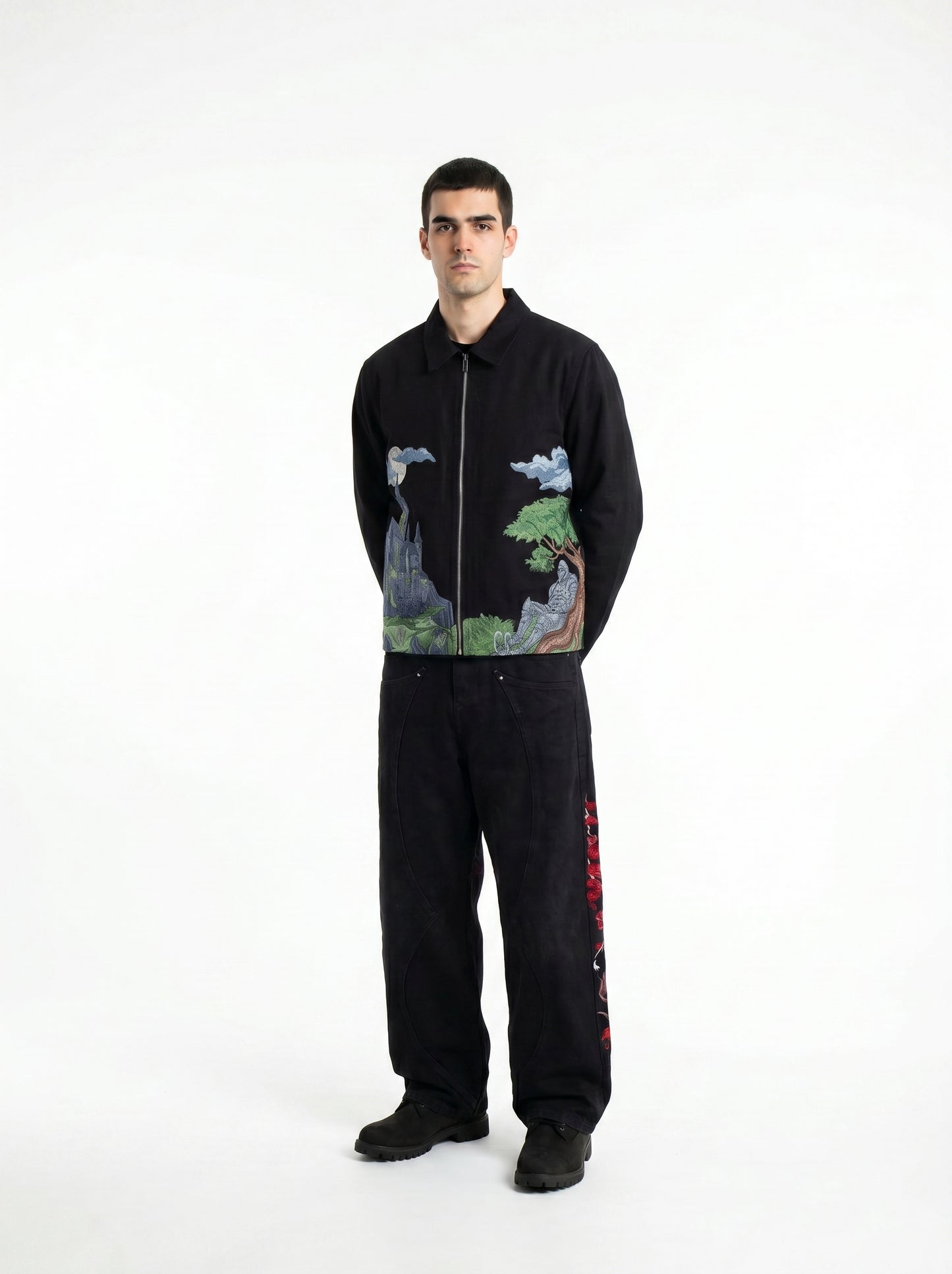 "Rest" Jacket