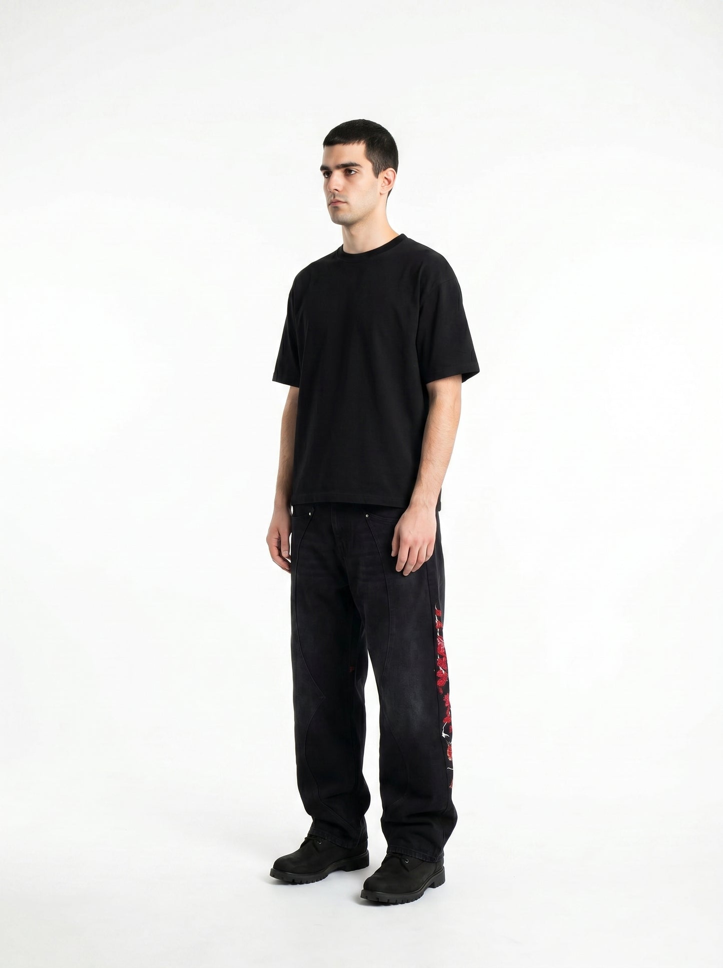 "Fallen Knight" Denim