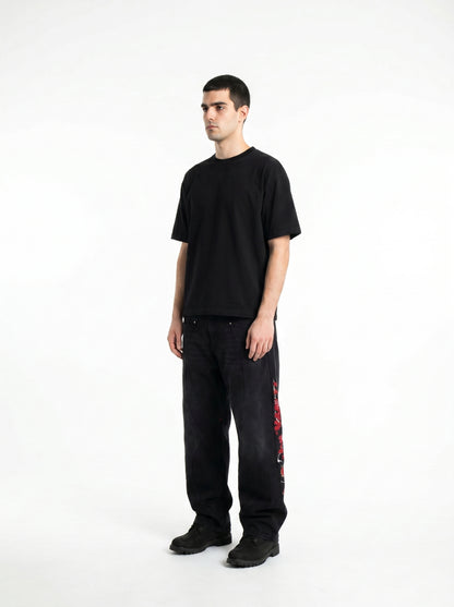 "Fallen Knight" Denim