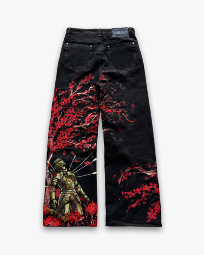 "Fallen Knight" Denim