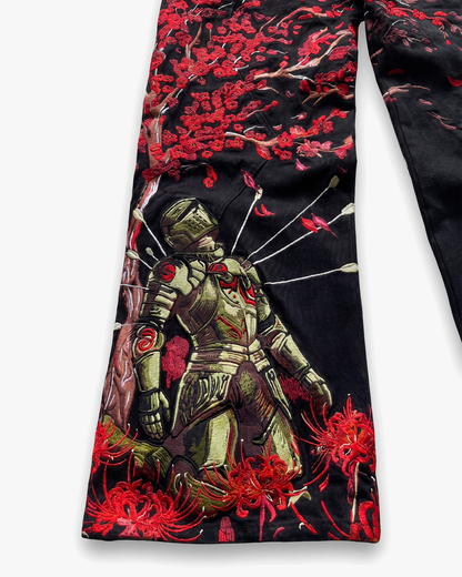 "Fallen Knight" Denim