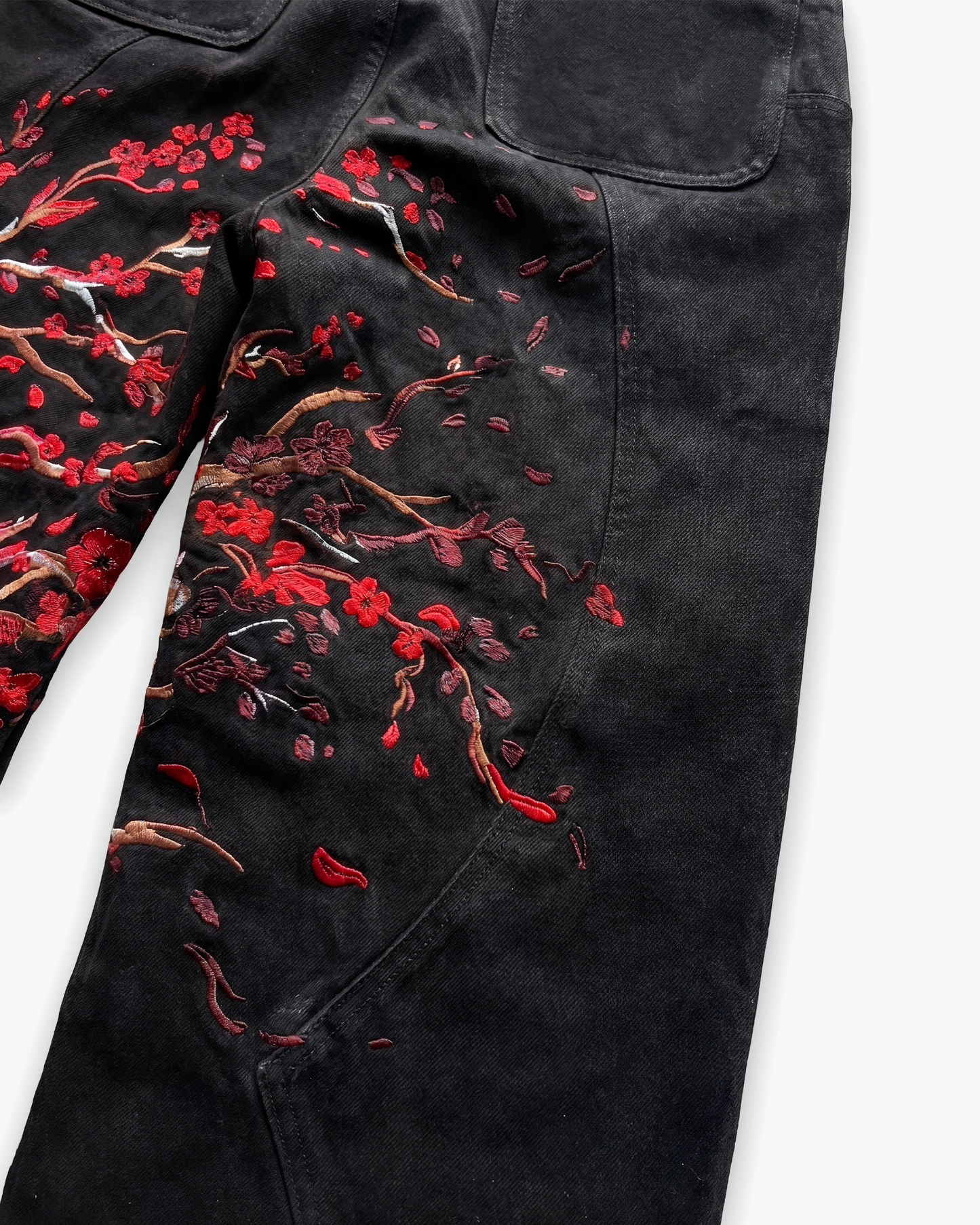 "Fallen Knight" Denim