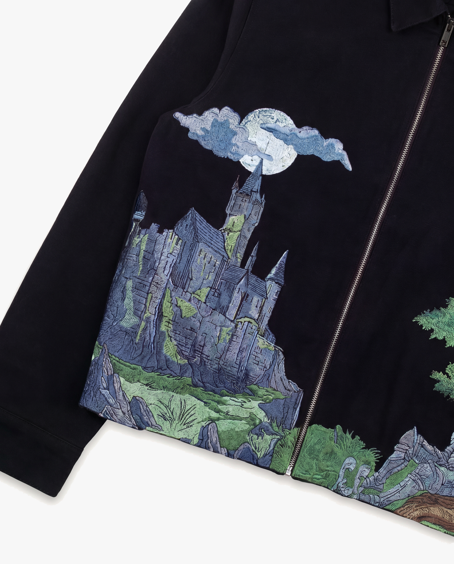 "Rest" Jacket