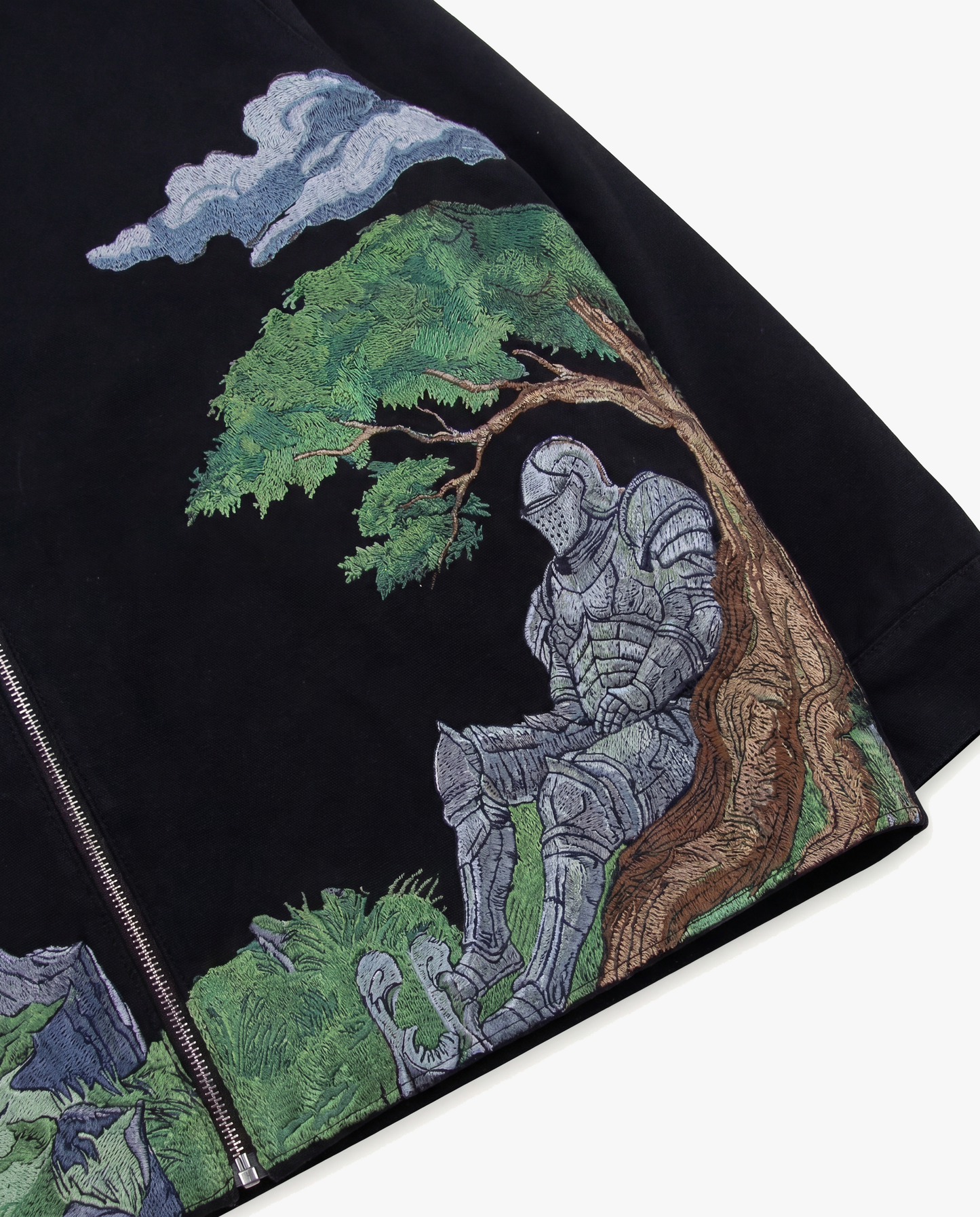 "Rest" Jacket