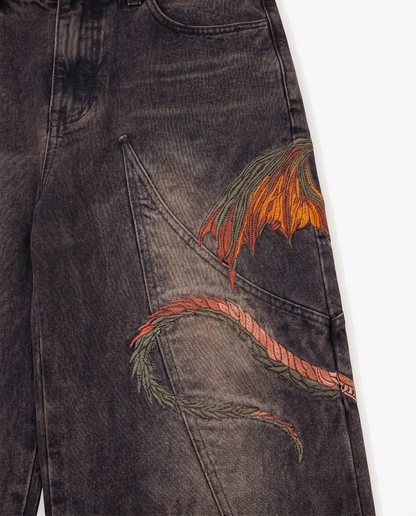 "Meltdown" Denim