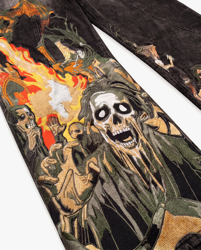 "Meltdown" Denim