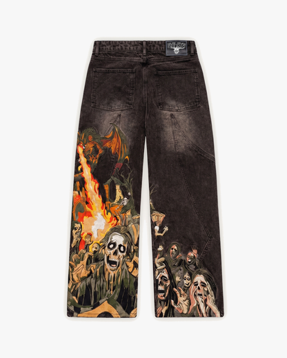 "Meltdown" Denim